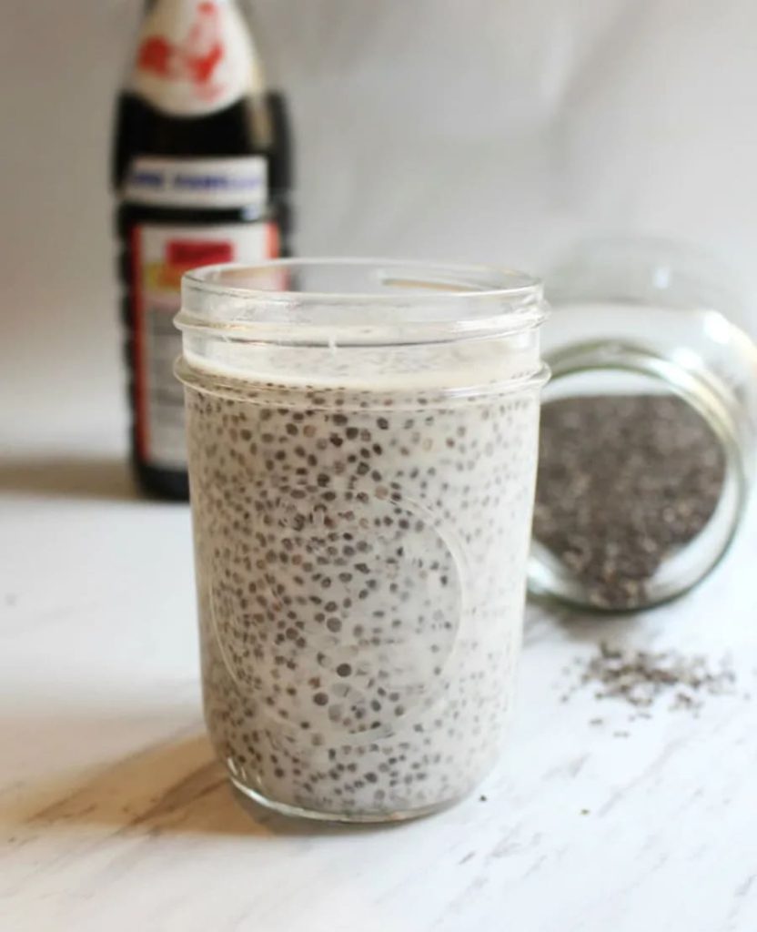 Keto Vanilla Chia Pudding