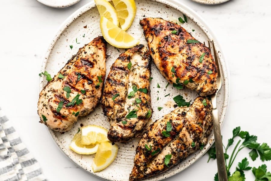 Lemon Herb Chicken