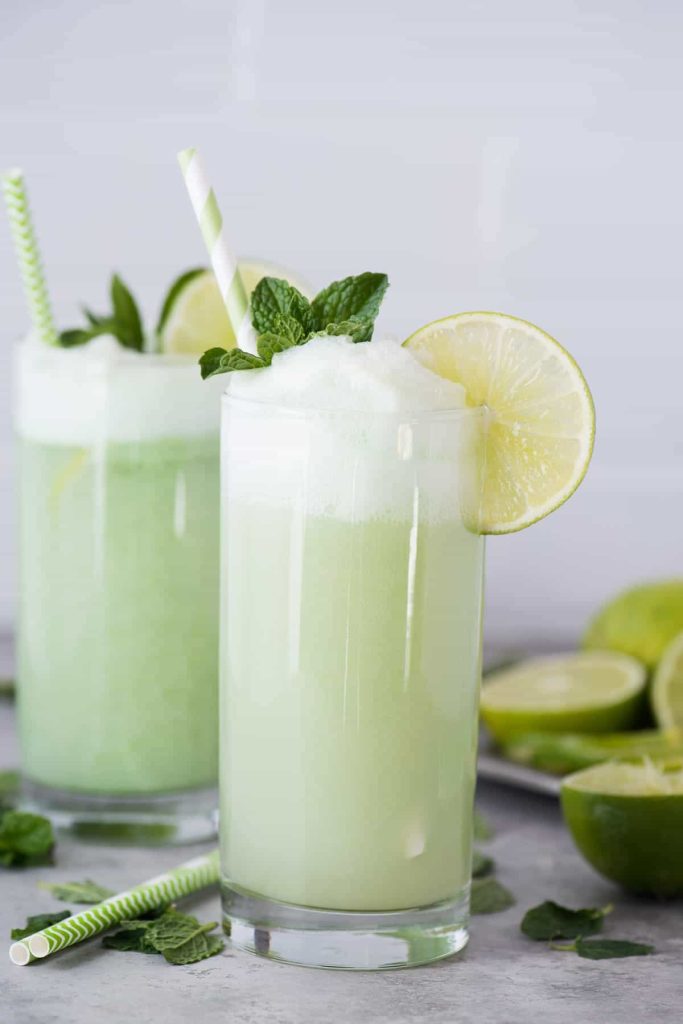 Lime Sherbet Punch