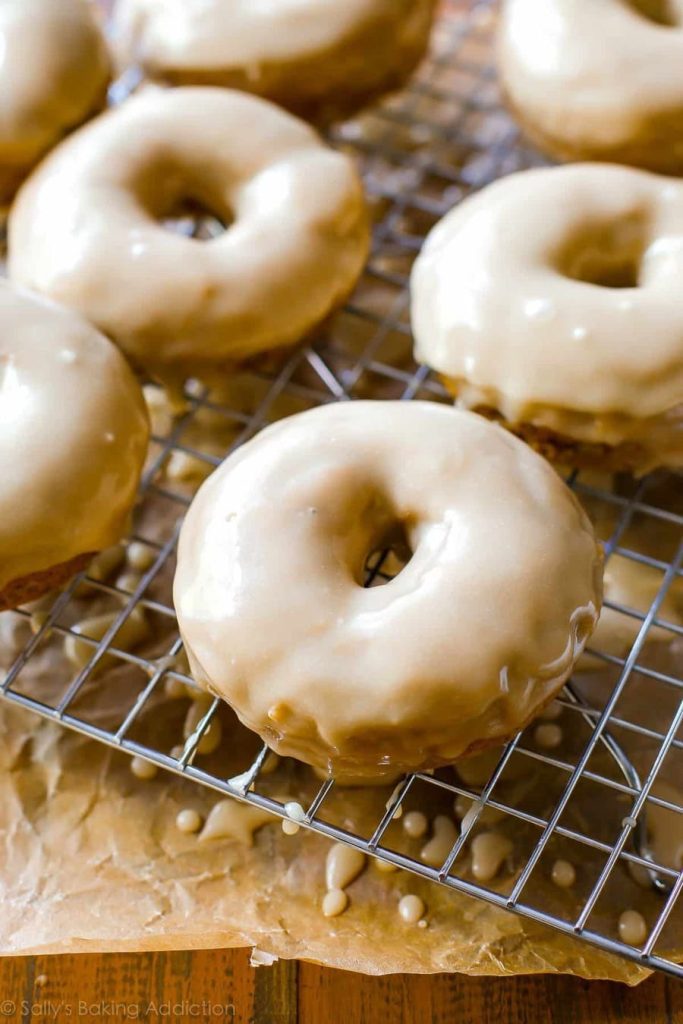 Maple Glazed Donuts