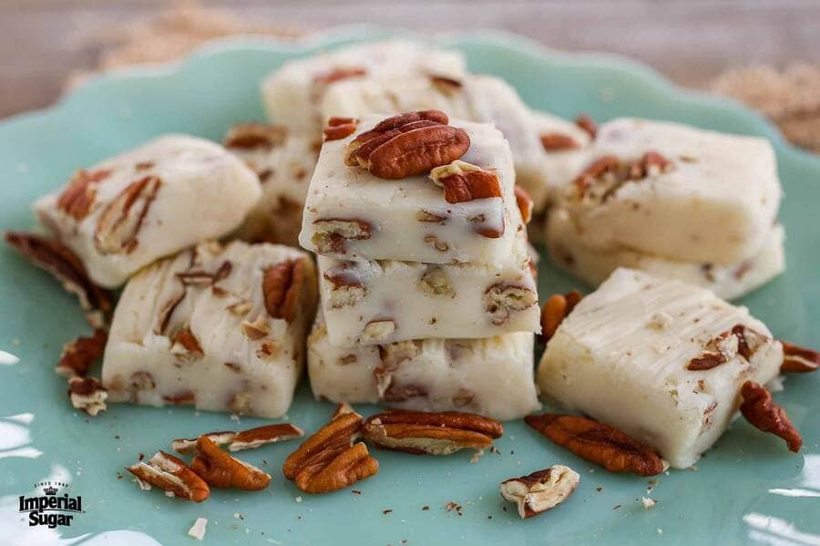 Maple Pecan Fudge