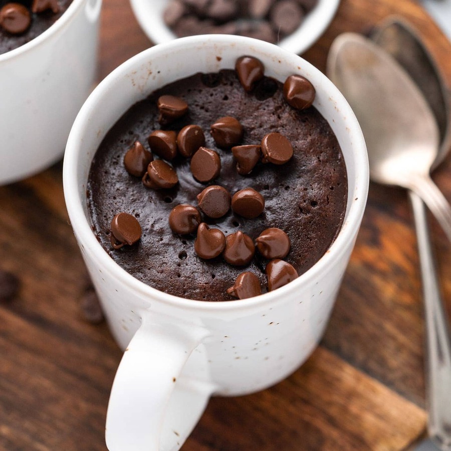 Microwave Mug Brownie