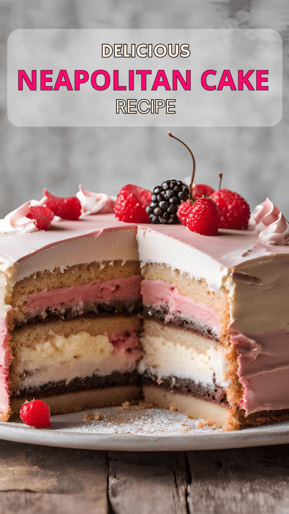 Neapolitan Cake