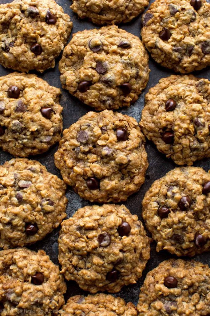 Oatmeal Chocolate Chip Cookies