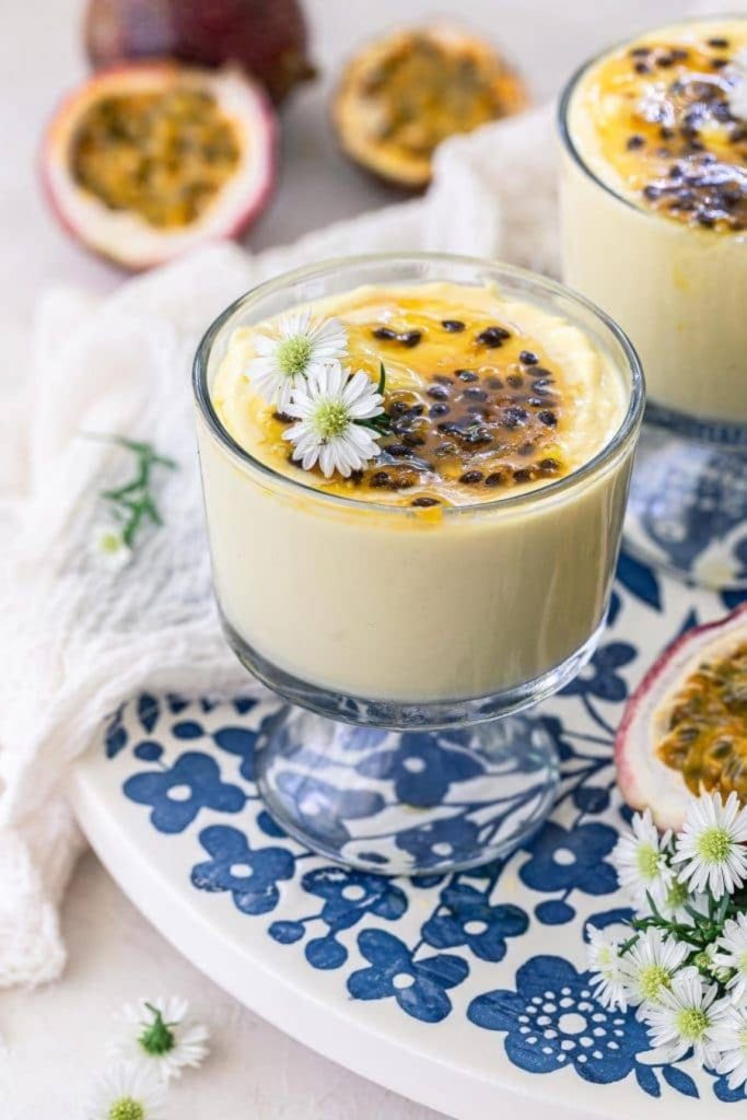  Passion Fruit Mousse