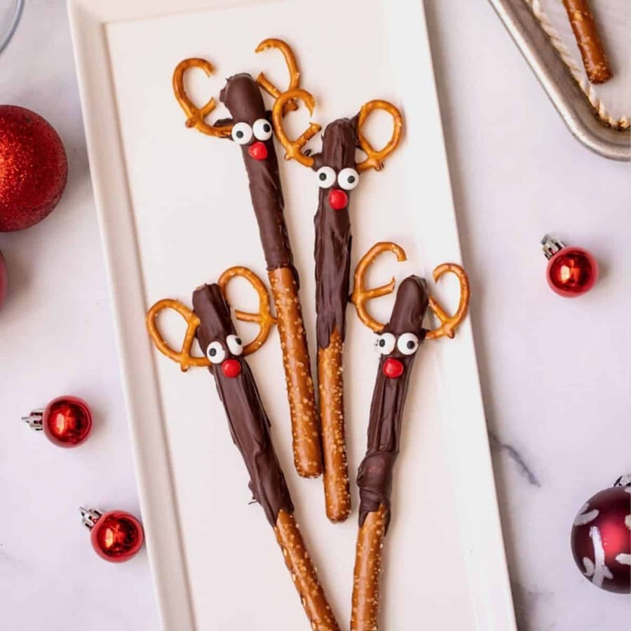 Rudolph Pretzel Rods