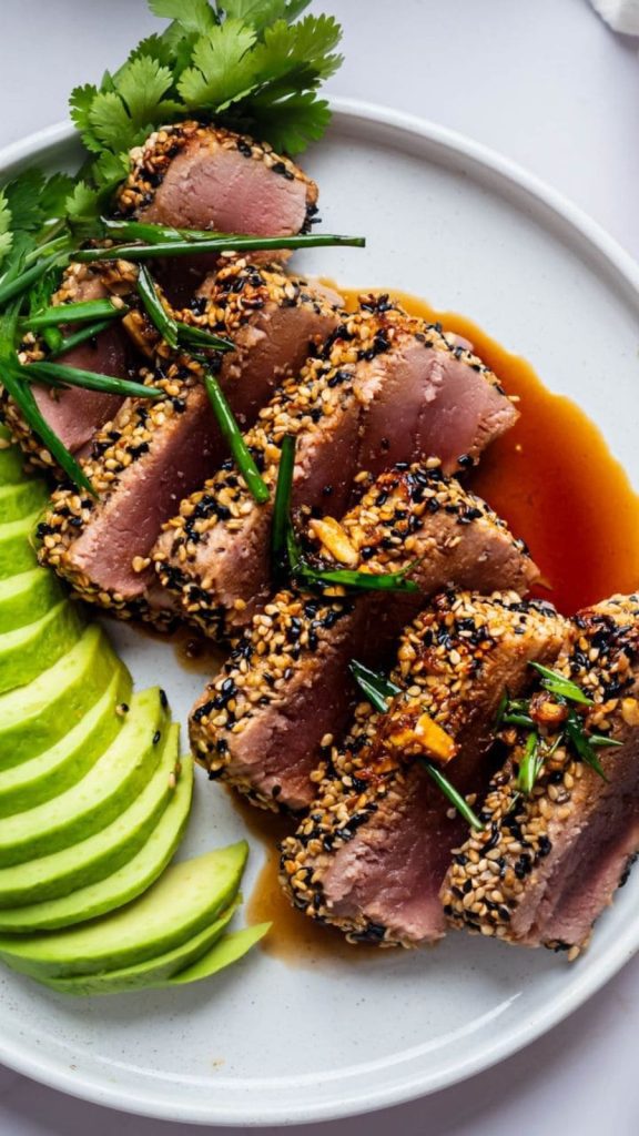  Sesame Crusted Tuna