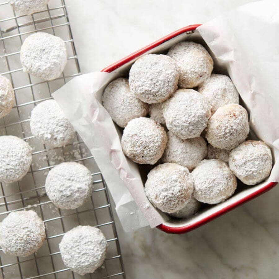 Snowball Cookies