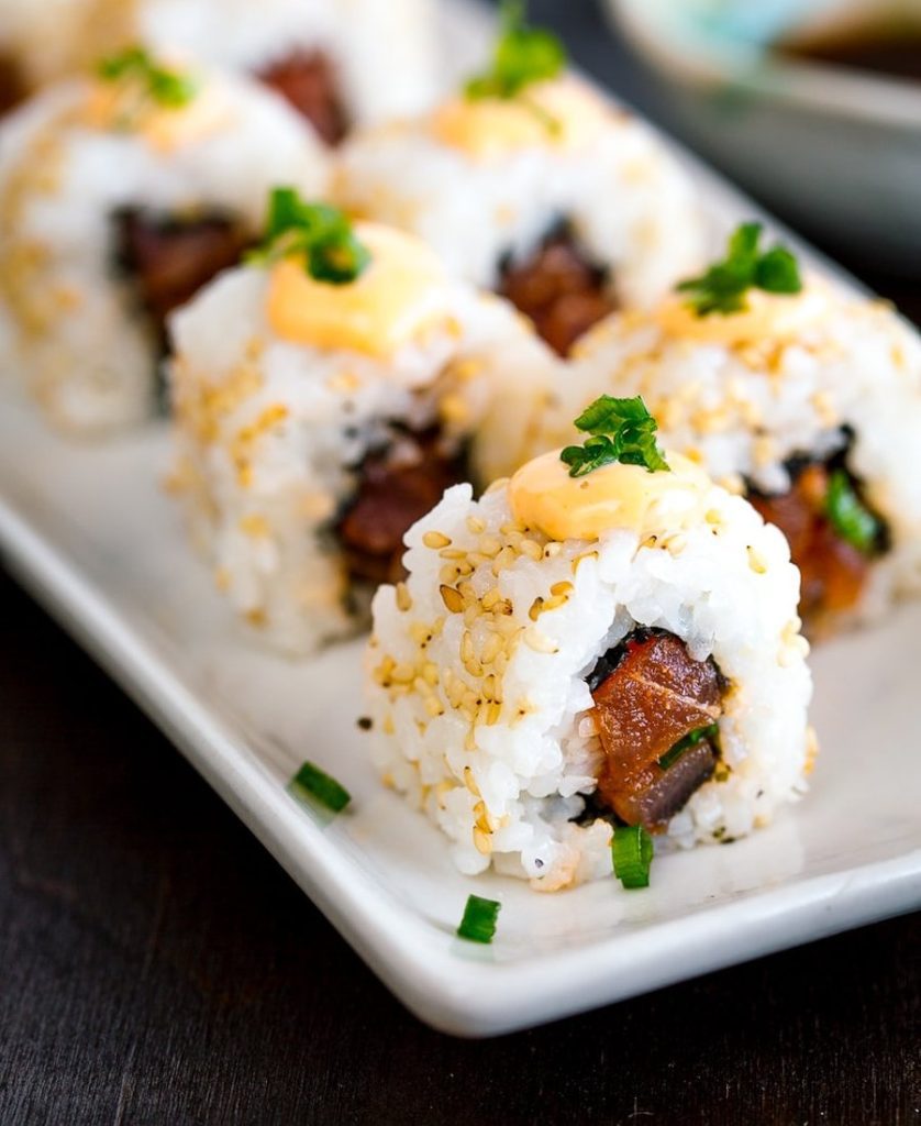 Spicy Tuna Rolls