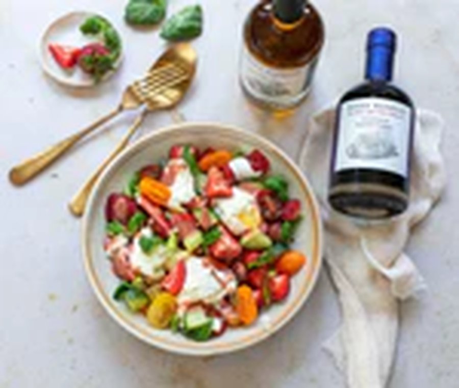 Strawberry Burrata Salad