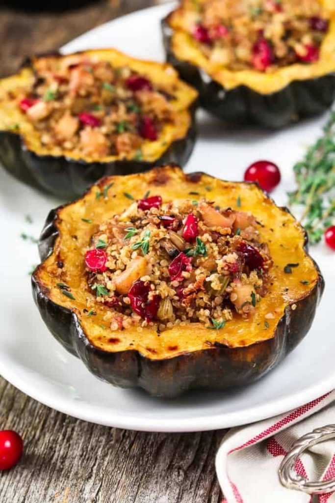 Stuffed Acorn Squash