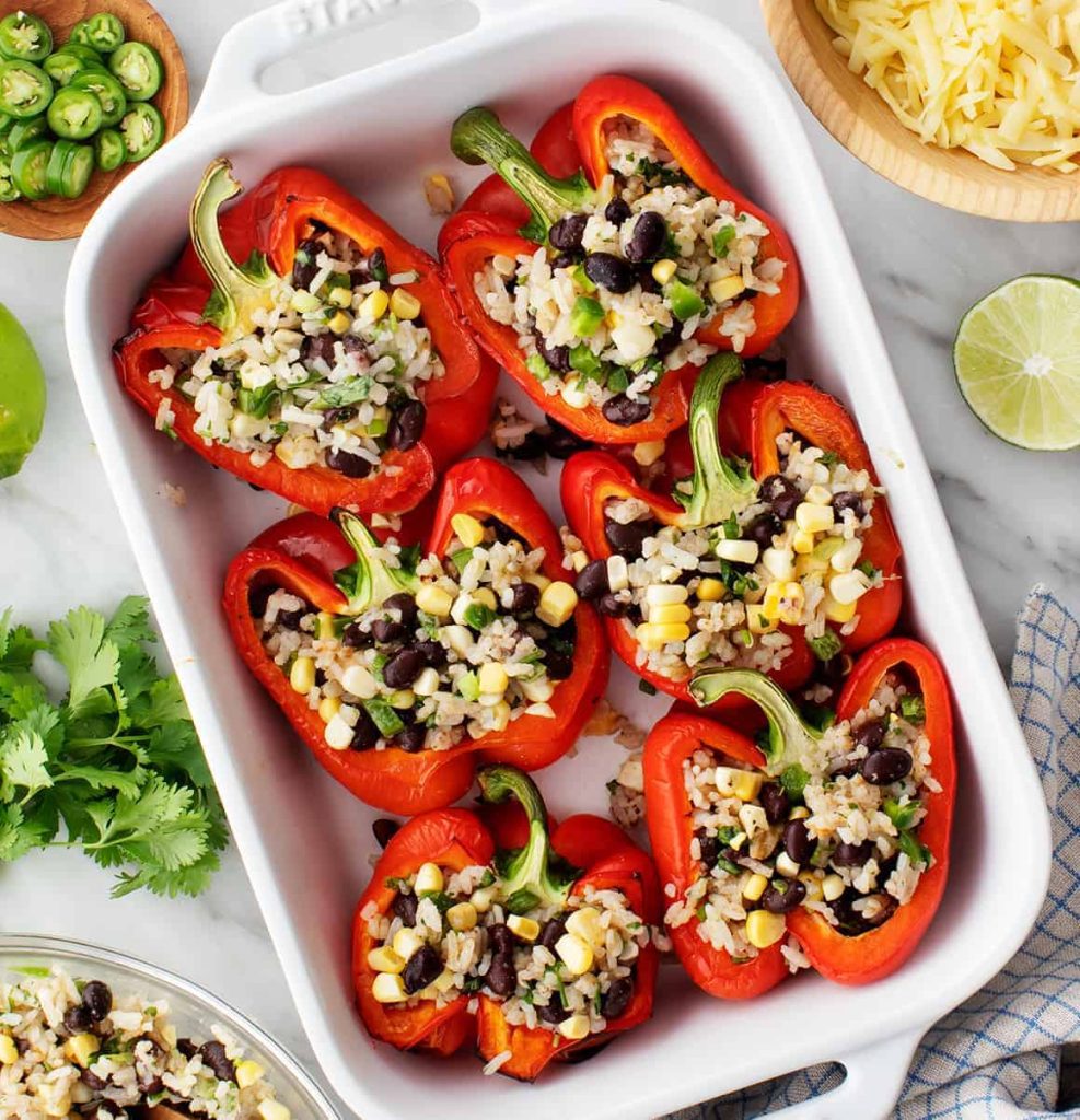 Stuffed Bell Peppers