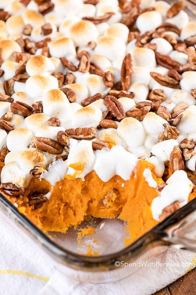 Sweet Potato Casserole