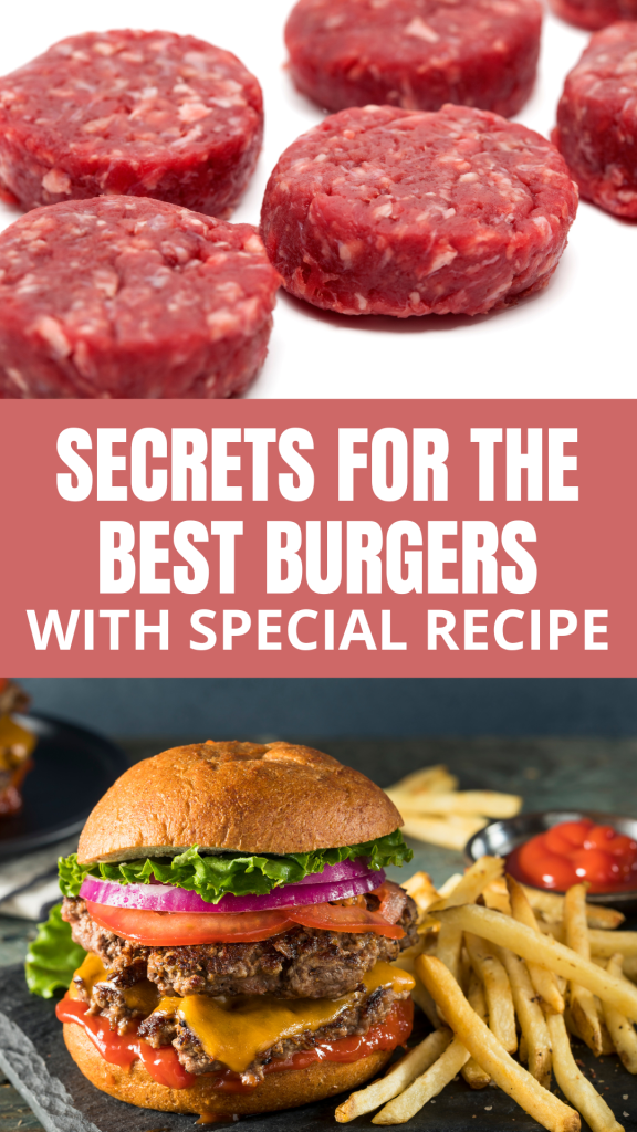 Discover the secrets to making the best burgers at home! This special recipe ensures your burgers are juicy, flavorful, and perfectly cooked every time. Learn the techniques and tips that will take your homemade burgers to the next level. Perfect for BBQs, family dinners, or whenever you're craving a delicious, mouth-watering burger!