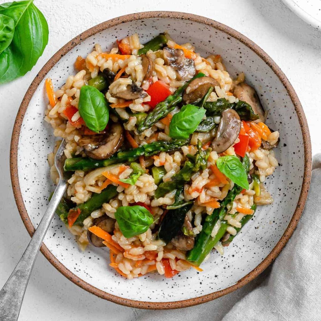 Vegetable Risotto