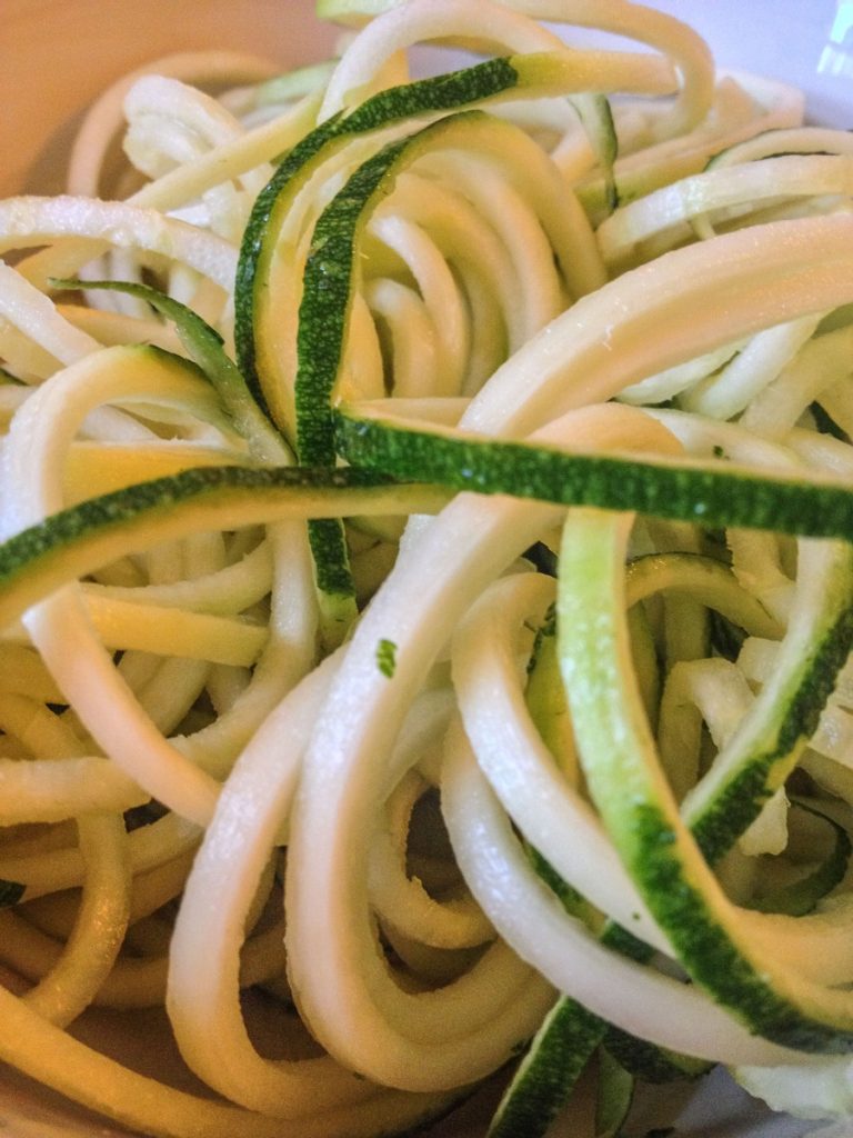 Zucchini Pasta Recipe