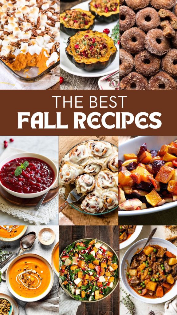 the best fall recipes