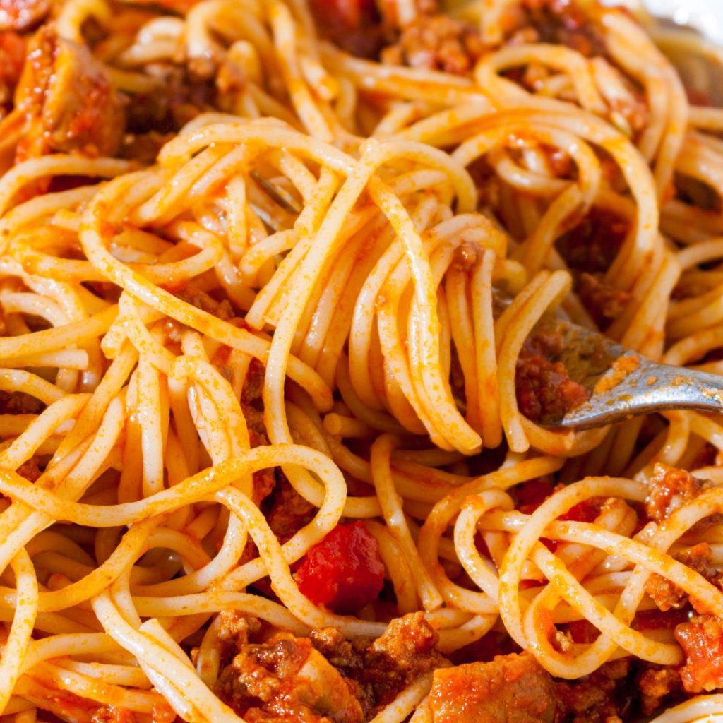 Cowboy Spaghetti: