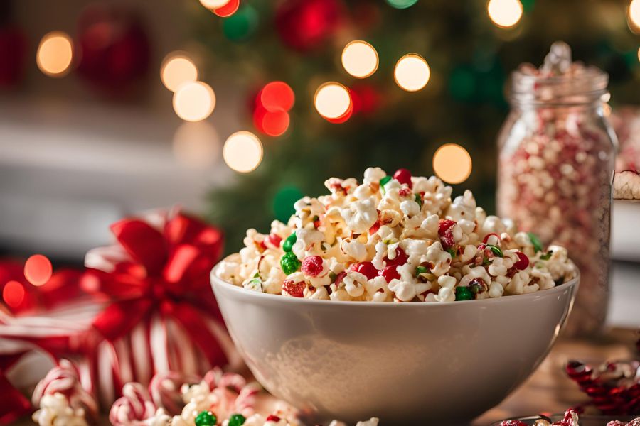 Christmas Popcorn