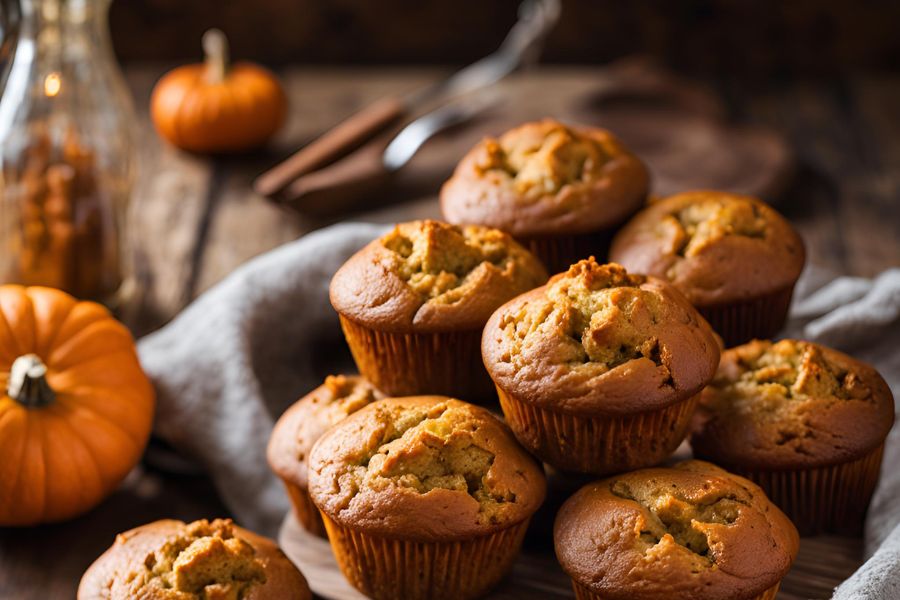 Pumpkin Muffins Recipe