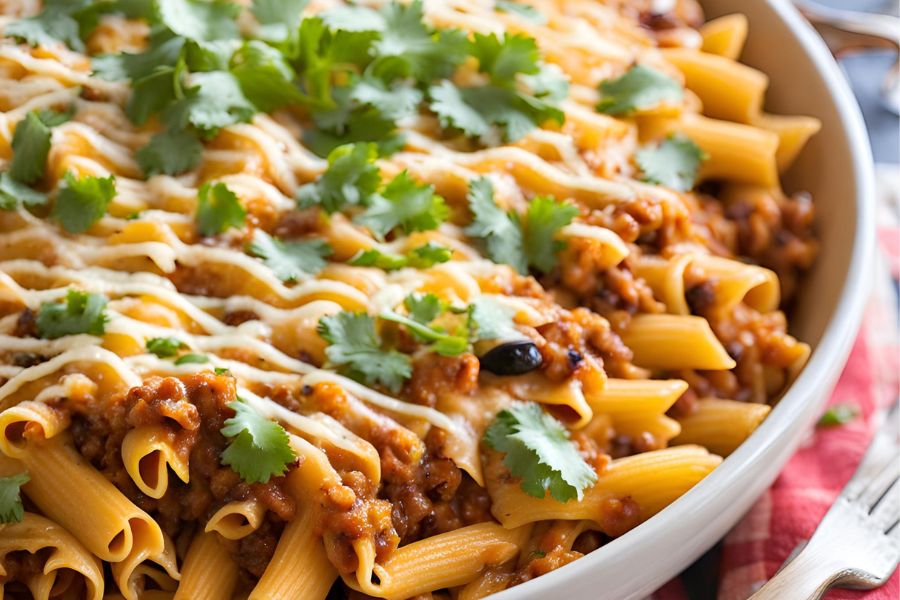 Enchilada Pasta Recipe