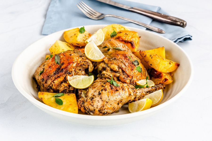 Lemon Garlic Chicken