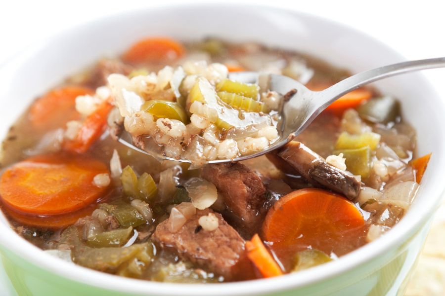 Beef Barley Soup Recipe