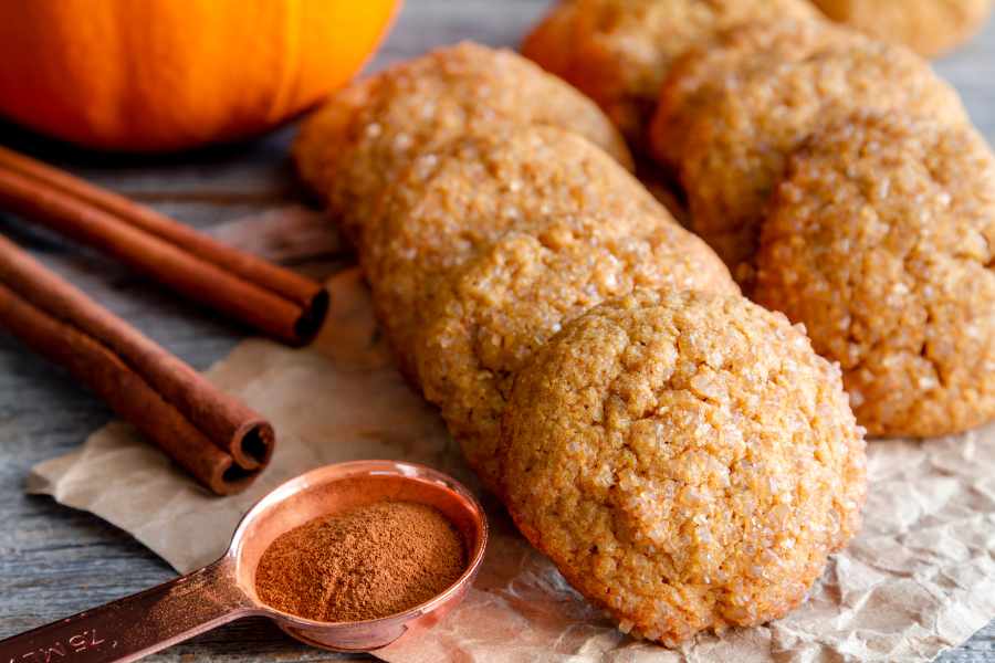 Pumpkin Spice Cookies