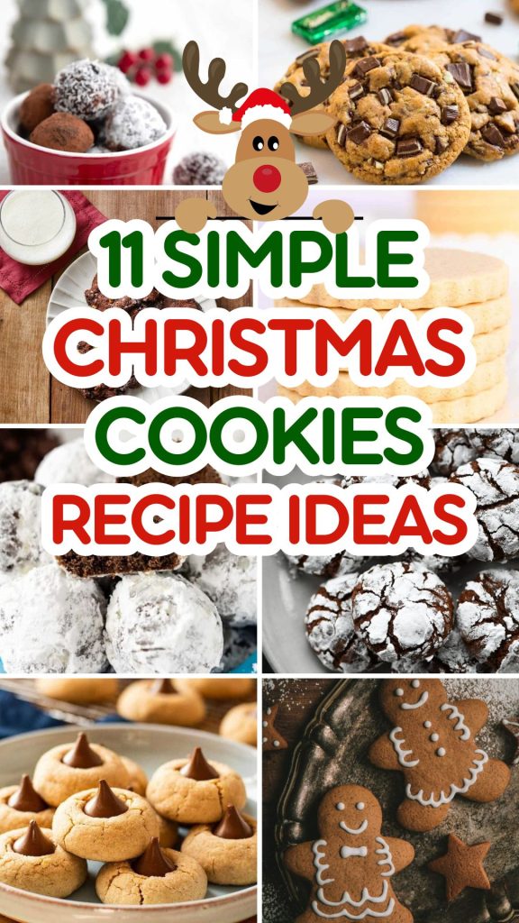 11 Christmas Cookie Recipes to Make Your Holiday Season Sweet