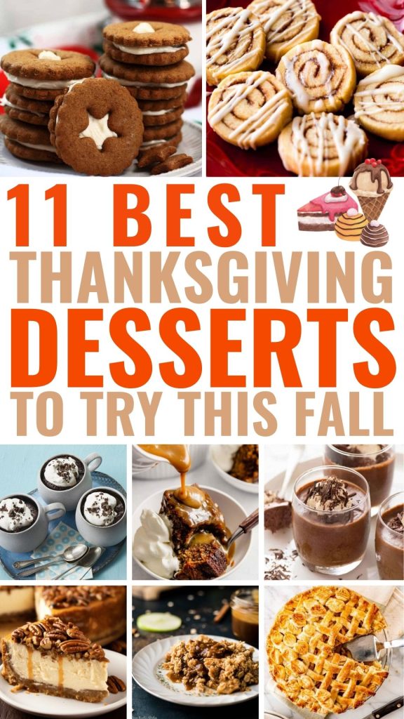 11 of the Best Thanksgiving Desserts to Impress Your Guests