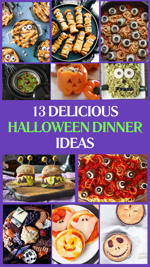  Spooky Halloween Dinner Ideas to Delight Your Guests