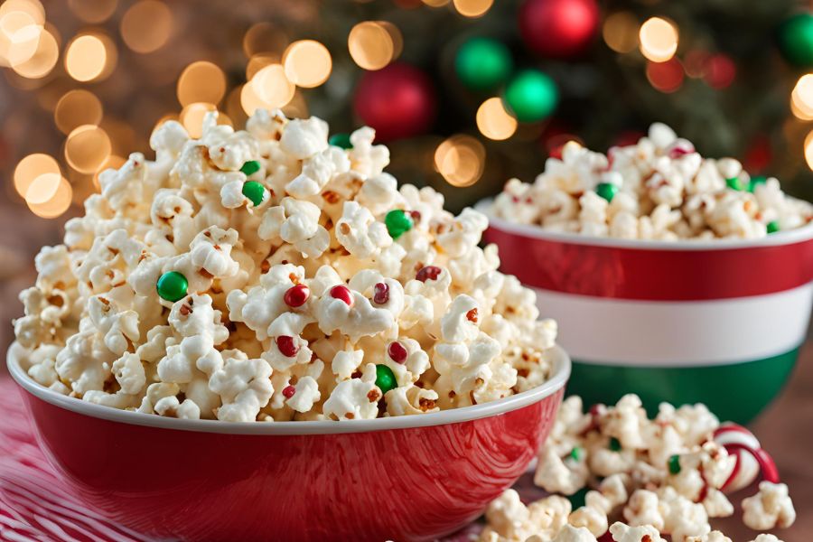 Christmas Popcorn