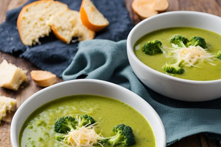 Keto Broccoli Soup Recipe: A Delicious and Nutritious Low-Carb Option