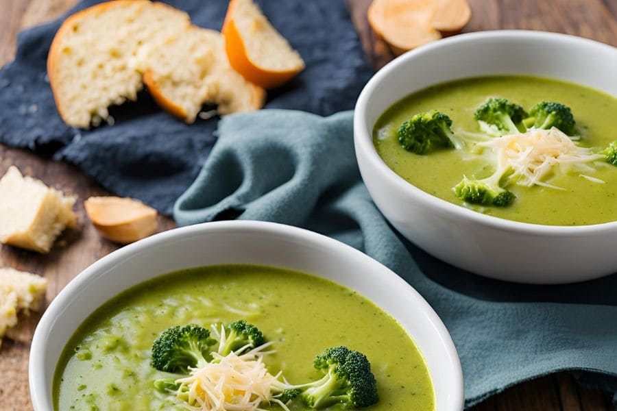 Keto Broccoli Soup Recipe