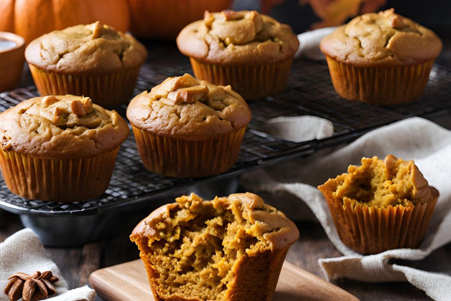 Pumpkin Muffins Recipe