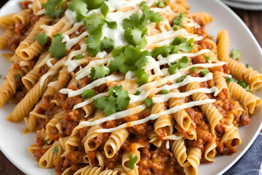 Enchilada Pasta Recipe