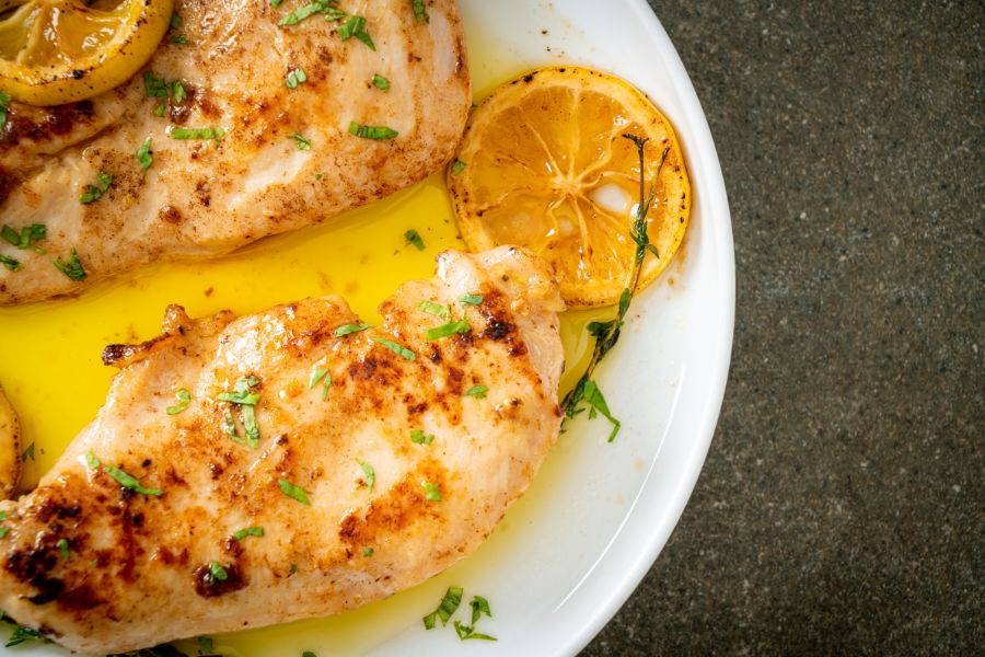 Lemon Garlic Chicken