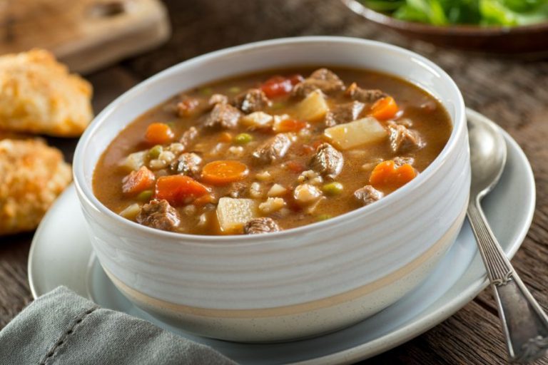 Beef Barley Soup Recipe