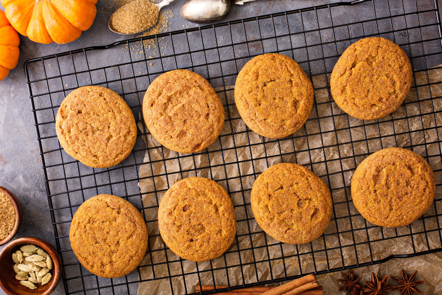 Pumpkin Spice Cookies