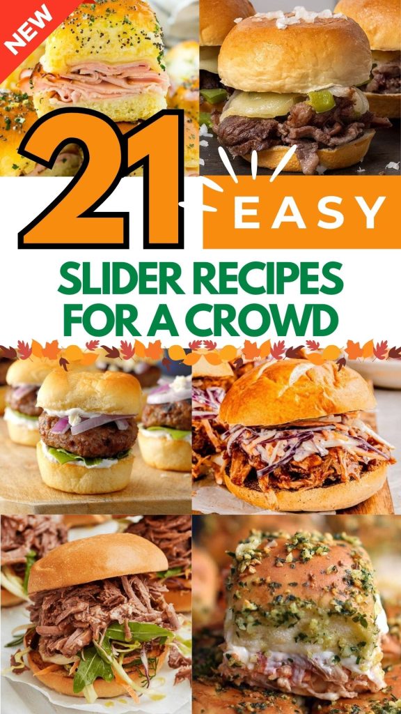 21 Easy Slider Recipes