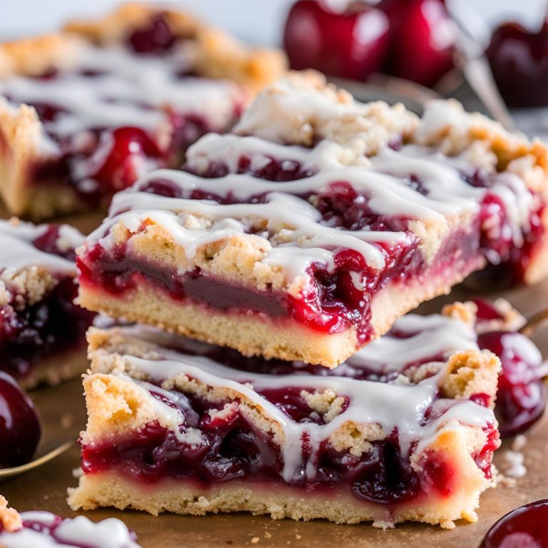 Cherry Pie Bars Recipe: A Delicious and Easy Dessert for Any Occasion