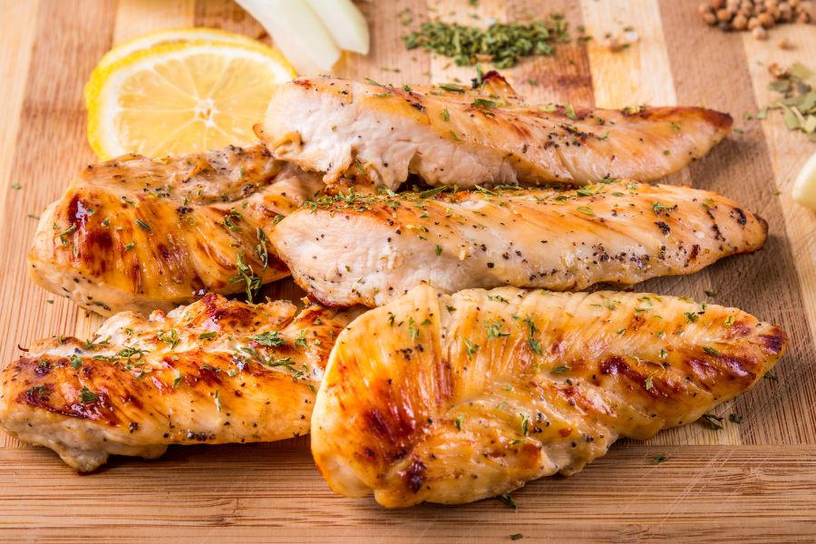 Lemon Garlic Chicken