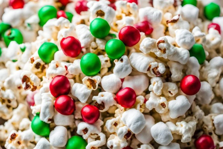 Christmas Popcorn Recipe: A Delicious and Easy Holiday Treat