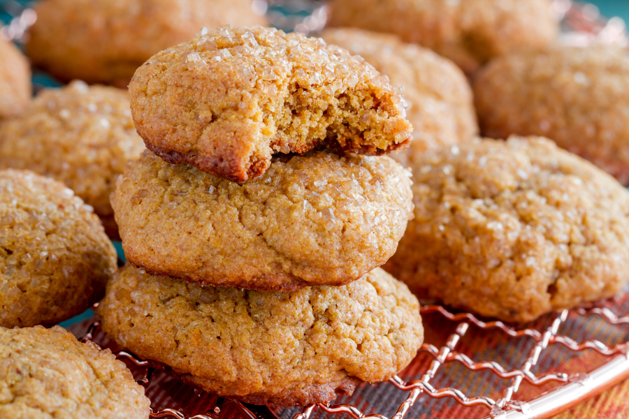 Pumpkin Spice Cookies