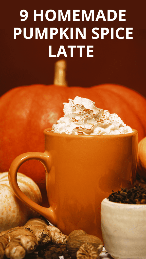 9 Homemade Pumpkin Spice Latte Recipes