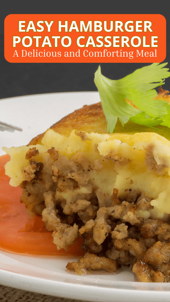 Discover how to make a hearty hamburger potato casserole with this easy recipe. Perfect for busy weeknights and family dinners. Try it today!