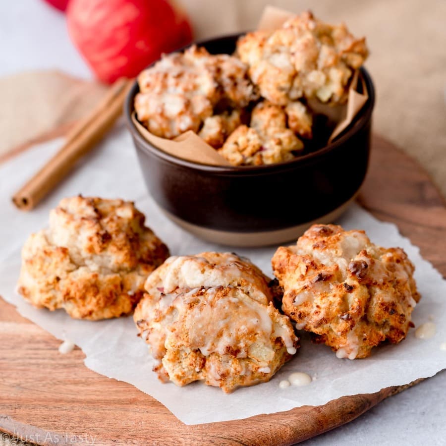 Air-Fryer Apple Fritters