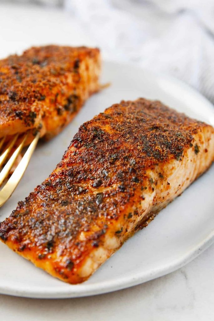 Air Fryer Salmon