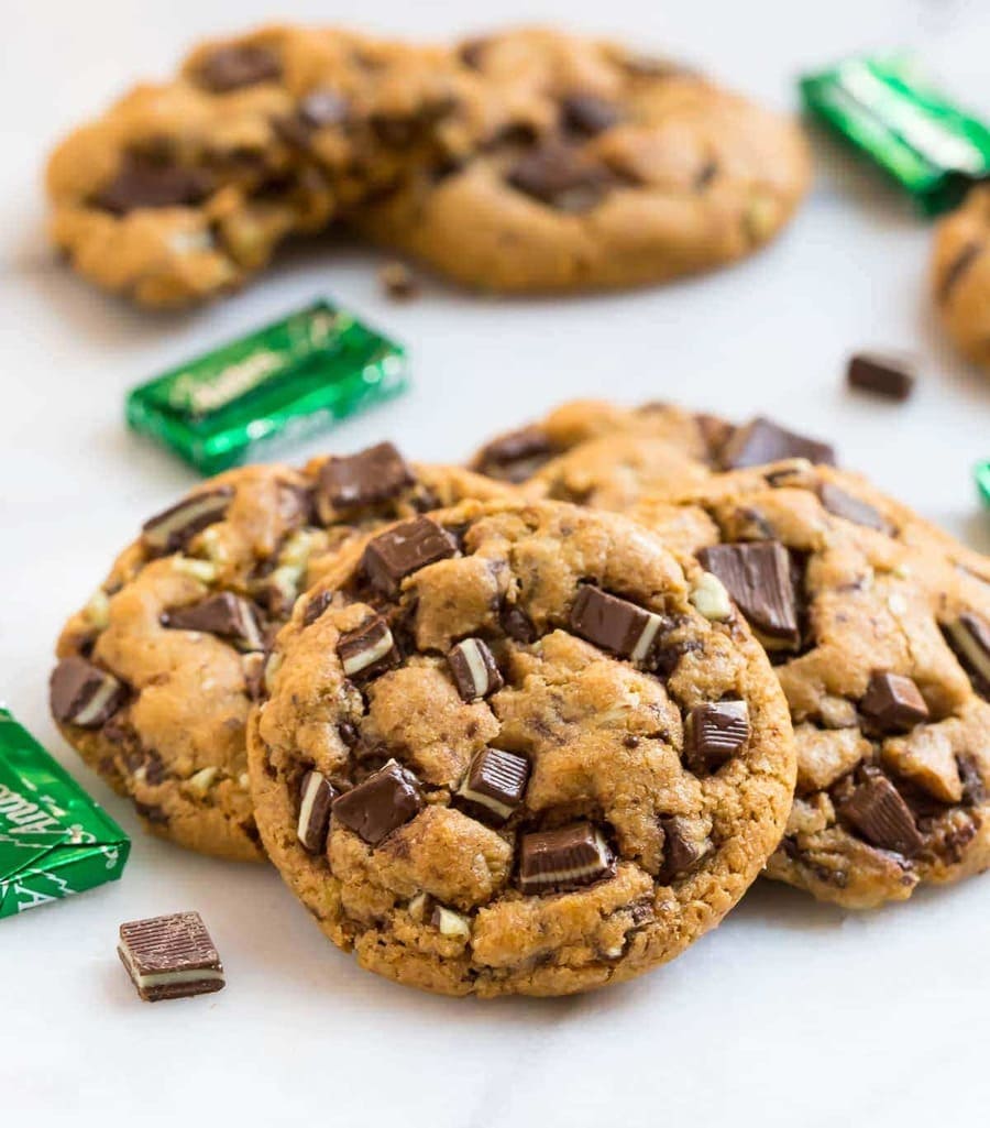 Andes Mint Cookies