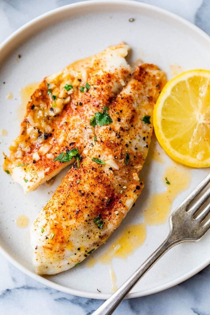 Baked Tilapia